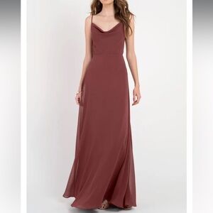 Jenny Yoo Cinnamon Rose Colby Bridesmaid Dress